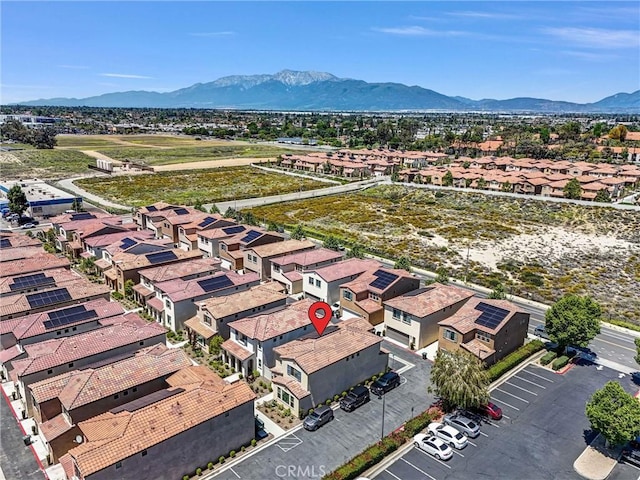 1952 Hazel Olson Ln, Colton, CA 92324 - aerial view of residential area with a mountainous background