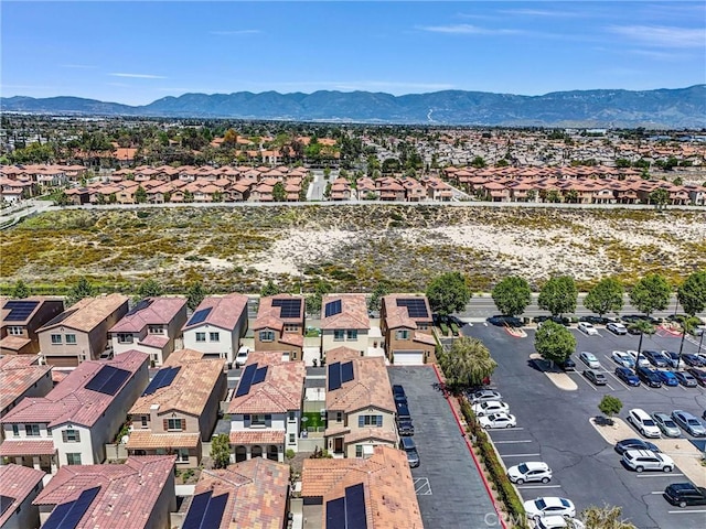 1952 Hazel Olson Ln, Colton, CA 92324 - aerial view of residential area featuring mountains