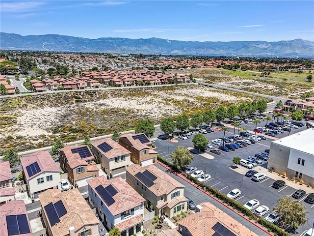 1952 Hazel Olson Ln, Colton, CA 92324 - aerial view of residential area with mountains