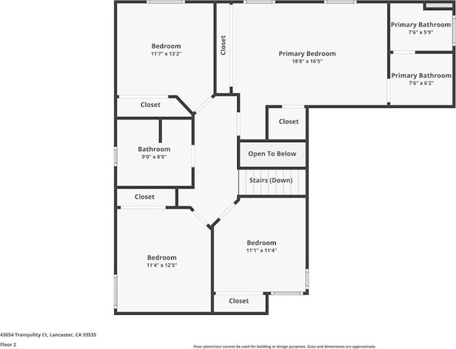 property floor plan
