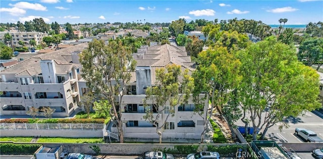 4591 Warner Ave Unit 105, Huntington Beach, CA 92649 - drone / aerial view