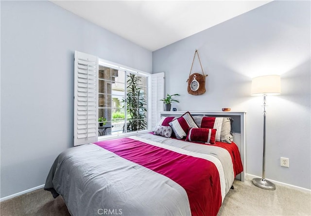 4591 Warner Ave Unit 105, Huntington Beach, CA 92649 - carpeted bedroom featuring baseboards