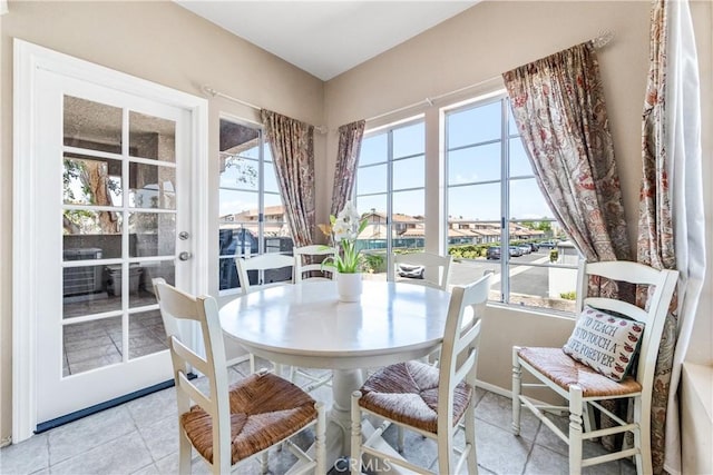4591 Warner Ave Unit 105, Huntington Beach, CA 92649 - sunroom / solarium featuring tile patterned flooring