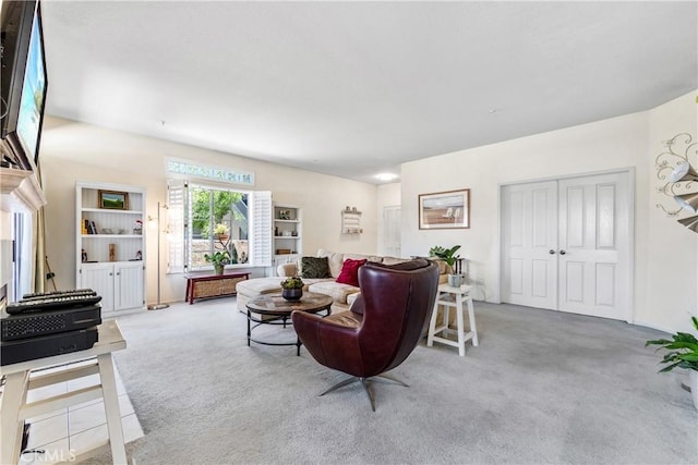 4591 Warner Ave Unit 105, Huntington Beach, CA 92649 - view of carpeted living area