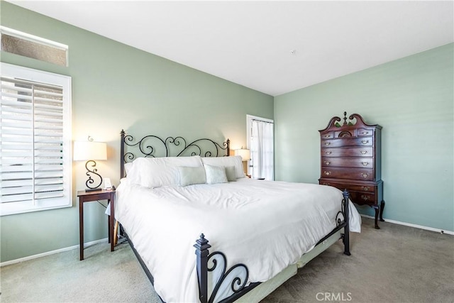 4591 Warner Ave Unit 105, Huntington Beach, CA 92649 - bedroom with carpet and baseboards