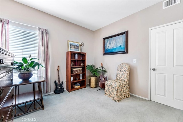 4591 Warner Ave Unit 105, Huntington Beach, CA 92649 - living area with carpet and baseboards
