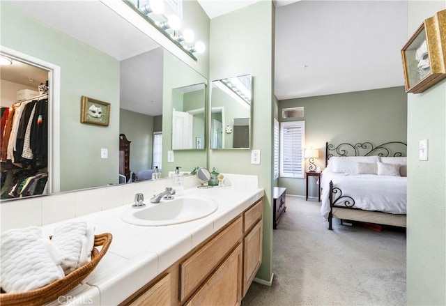 4591 Warner Ave Unit 105, Huntington Beach, CA 92649 - full bathroom featuring ensuite bath and vanity