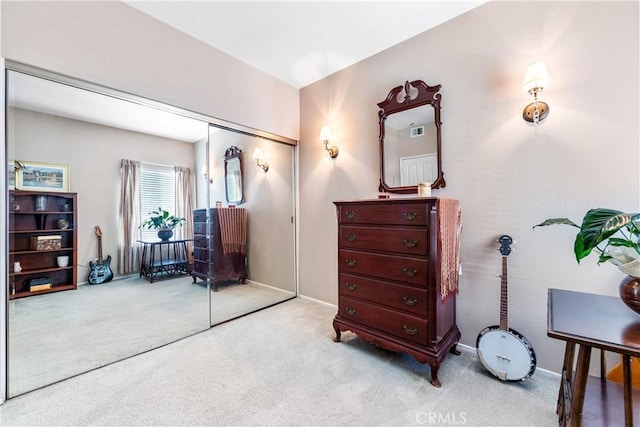 4591 Warner Ave Unit 105, Huntington Beach, CA 92649 - carpeted bedroom with a closet and baseboards