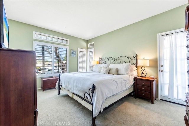 4591 Warner Ave Unit 105, Huntington Beach, CA 92649 - bedroom featuring light colored carpet