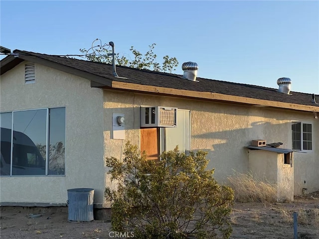 1754 Fortuna Ave, Landers, CA 92285 - view of side of home featuring stucco siding