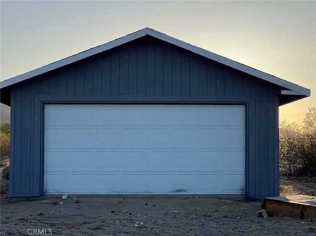 1754 Fortuna Ave, Landers, CA 92285 - view of garage