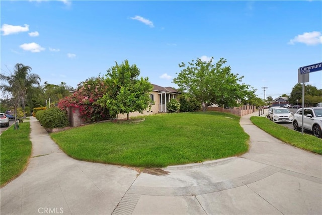 8331 Sharp Ave, Sun Valley, CA 91352 - view of front of property with a front yard
