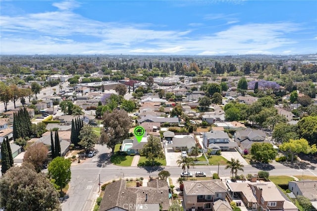 5422 E Harvey Way, Long Beach, CA 90808 - aerial perspective of suburban area