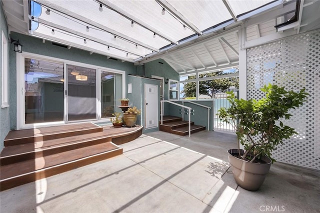 5422 E Harvey Way, Long Beach, CA 90808 - view of patio with entry steps