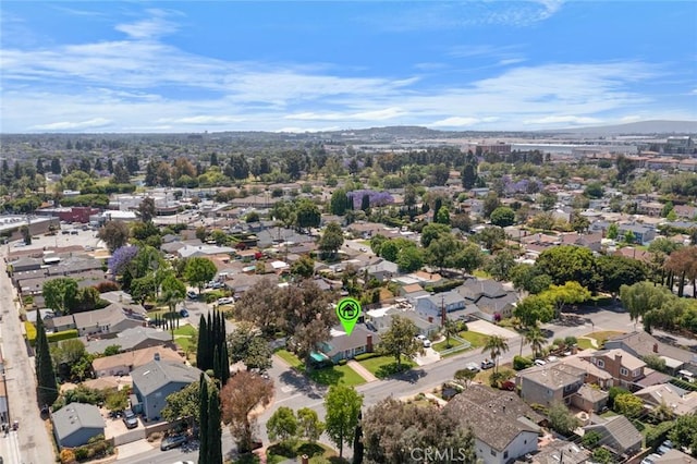 5422 E Harvey Way, Long Beach, CA 90808 - aerial perspective of suburban area featuring mountains