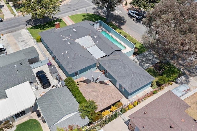 5422 E Harvey Way, Long Beach, CA 90808 - drone / aerial view