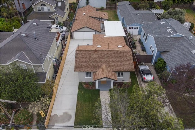 4110 E Vermont St, Long Beach, CA 90814 - aerial perspective of suburban area