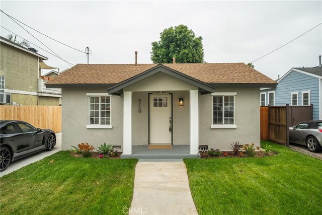 4110 E Vermont St, Long Beach, CA 90814 - bungalow-style house with stucco siding and a shingled roof
