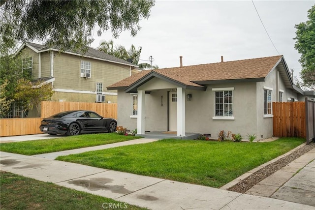 4110 E Vermont St, Long Beach, CA 90814 - view of front of home featuring stucco siding and a shingled roof
