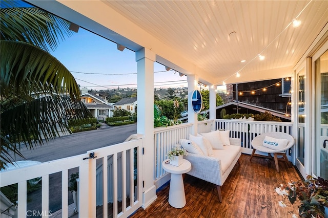 1651 Catalina, Laguna Beach, CA 92651 - view of wooden deck
