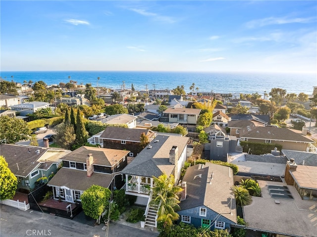 1651 Catalina, Laguna Beach, CA 92651 - aerial perspective of suburban area featuring a nearby body of water