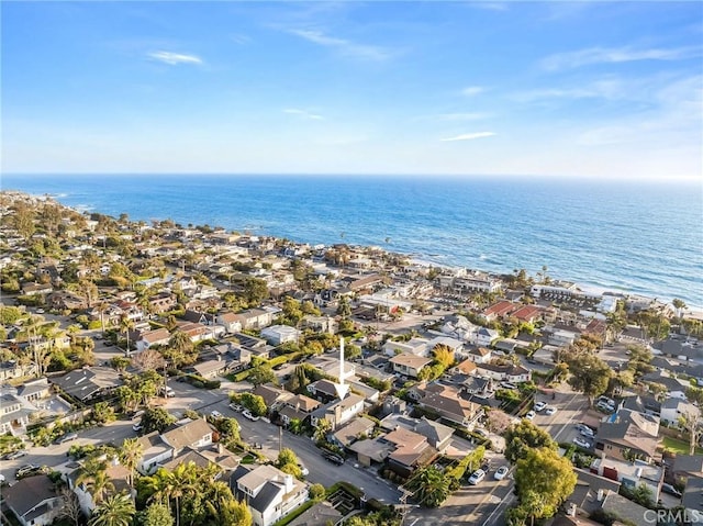 1651 Catalina, Laguna Beach, CA 92651 - aerial overview of property's location with nearby suburban area and a nearby body of water