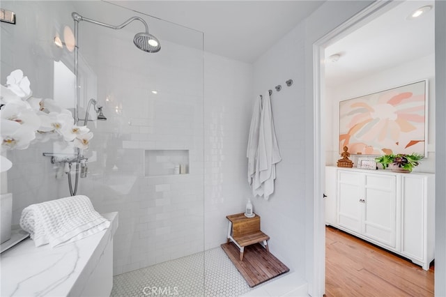 1651 Catalina, Laguna Beach, CA 92651 - bathroom featuring walk in shower