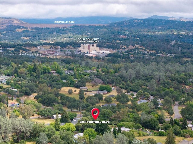 2880 Foothill Blvd, Oroville, CA 95966 - bird's eye view of mountains and a forest