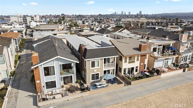 402 E Oceanfront, Newport Beach, CA 92661 - aerial view of residential area