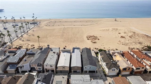 402 E Oceanfront, Newport Beach, CA 92661 - aerial view of residential area featuring unending shoreline
