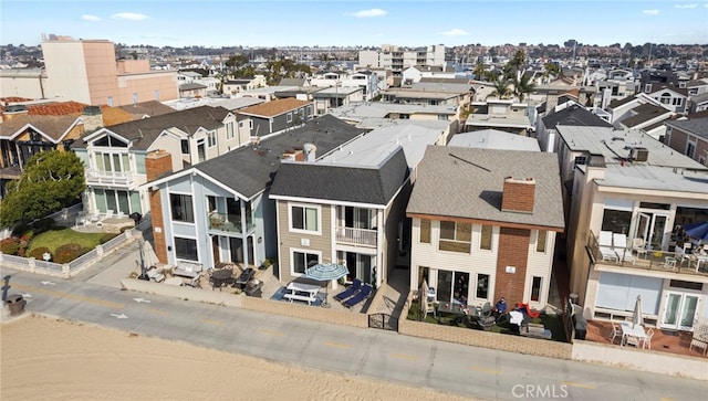 402 E Oceanfront, Newport Beach, CA 92661 - aerial view of residential area