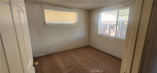 7067 Tamarisk Ave, Yucca Valley, CA 92284 - view of carpeted spare room