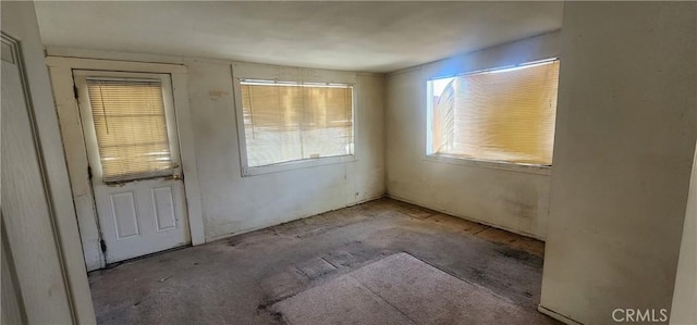7067 Tamarisk Ave, Yucca Valley, CA 92284 - empty room with carpet floors