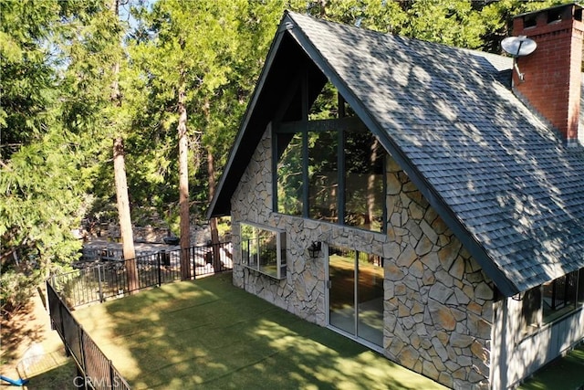 300 Pioneer Rd, Lake Arrowhead, CA 92352 - view of outbuilding