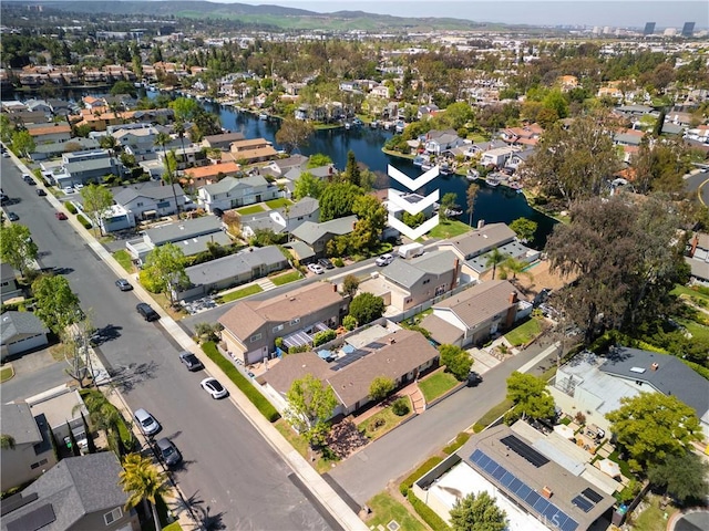 22713 Islamare, Lake Forest, CA 92630 - aerial view of property's location with nearby suburban area and a large body of water