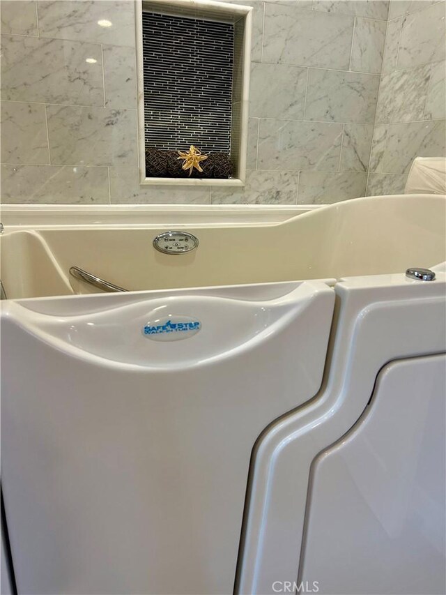 bathroom view