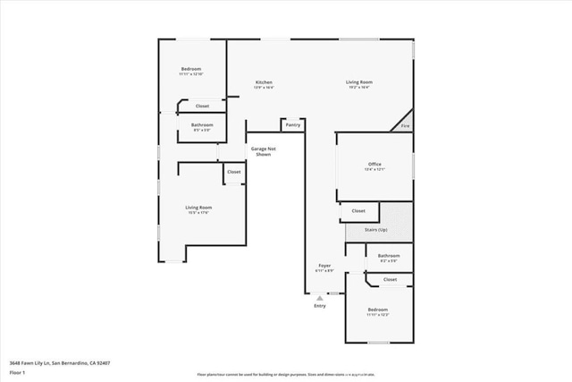 room layout