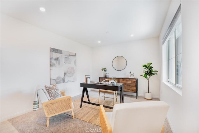 1609 Fig Tree Way, Oceanside, CA 92056 - office space with recessed lighting and baseboards