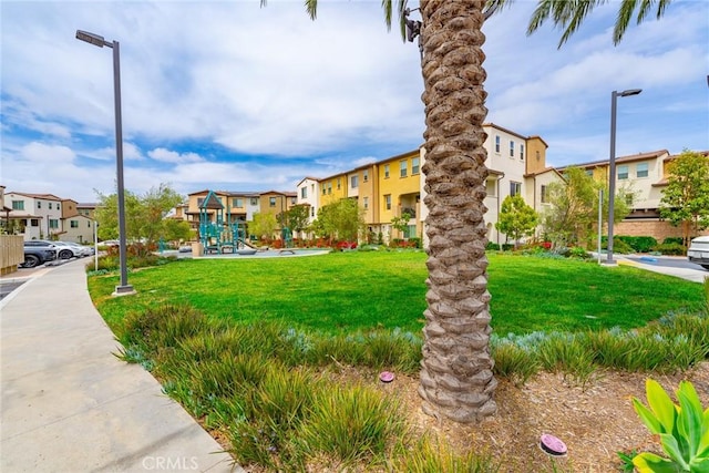 1609 Fig Tree Way, Oceanside, CA 92056 - view of property's community featuring a residential view and a yard