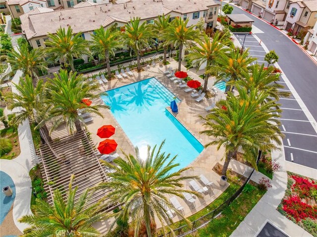 1609 Fig Tree Way, Oceanside, CA 92056 - community pool featuring a patio
