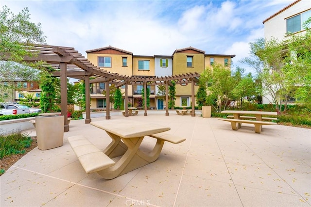 1609 Fig Tree Way, Oceanside, CA 92056 - view of community featuring a pergola and a patio
