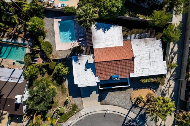 1123 E El Cid E, El Cid, Palm Springs, CA 92262 - view of subject property with a pool area