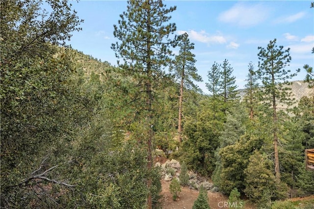 1513 Bernina Dr, Pine Mountain Club, CA 93222 - view of woods