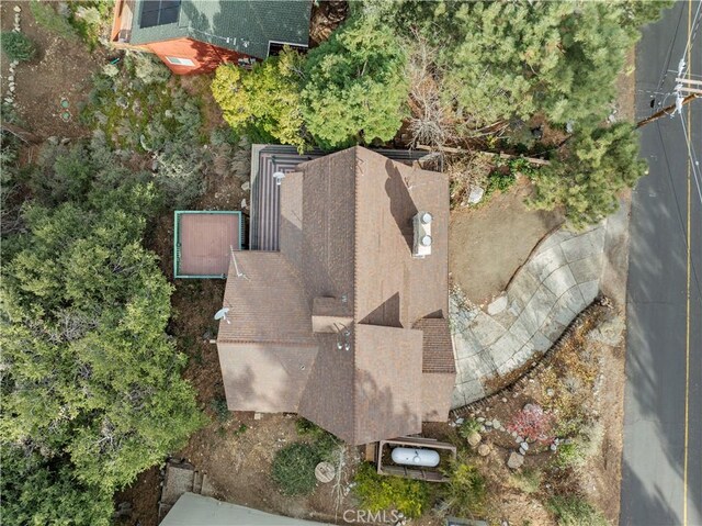 1513 Bernina Dr, Pine Mountain Club, CA 93222 - aerial view of property and surrounding area