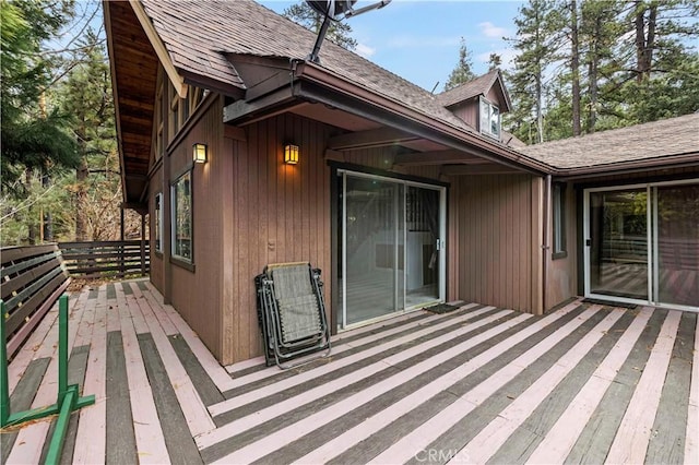 1513 Bernina Dr, Pine Mountain Club, CA 93222 - view of deck
