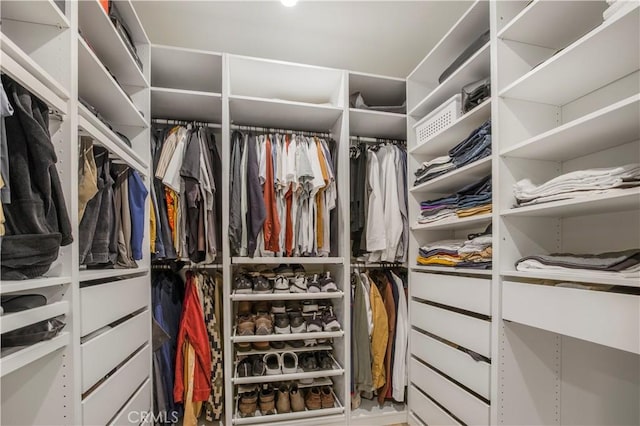 9321 Chapman Ave Unit 2, Garden Grove, CA 92841 - view of walk in closet