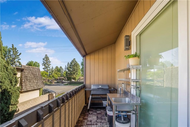 9321 Chapman Ave Unit 2, Garden Grove, CA 92841 - balcony with area for grilling