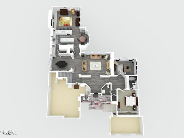 181 Via Sandra, Newbury Park, CA 91320 - room layout