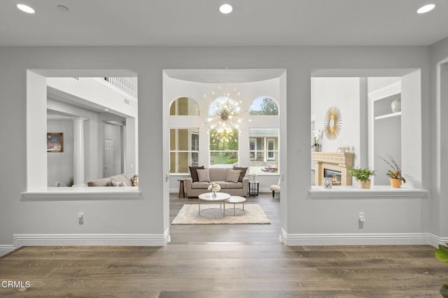 181 Via Sandra, Newbury Park, CA 91320 - interior space featuring a chandelier