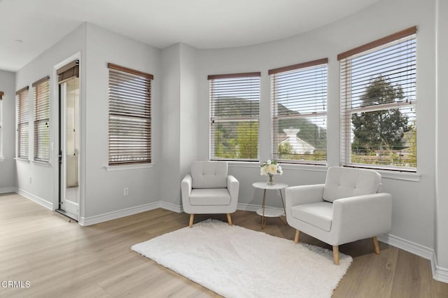 181 Via Sandra, Newbury Park, CA 91320 - sitting room featuring light wood finished floors and baseboards
